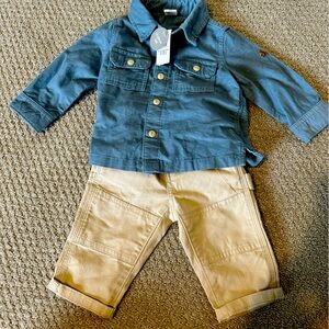 GAP two piece set - corduroys